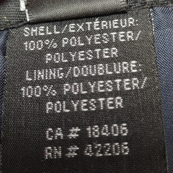 Storm Tech Men's Navy Blue Windbreaker Jacket Size XL - Picture 8 of 8